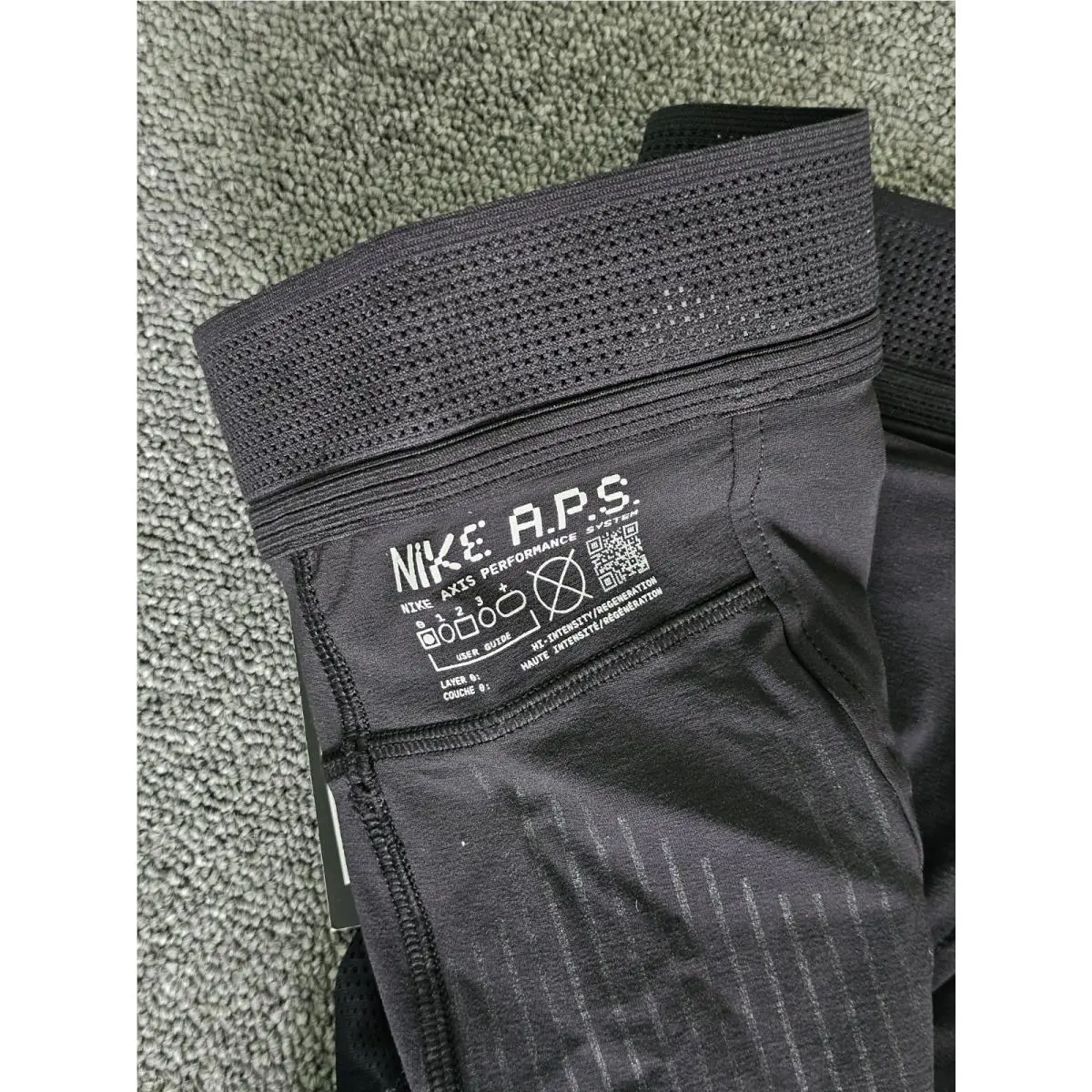 Nike clothing - Nike Dri-FIT Running Division ADV Running Tights - DR1890010 - Black (UPC: 196148142167) 6