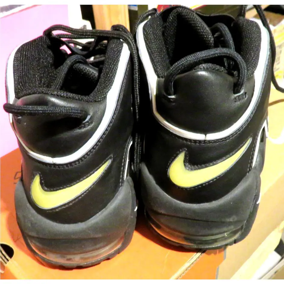 Nike shoes - Nike Air More Tempo - Air More Tempo - 312971-011 - Black 1