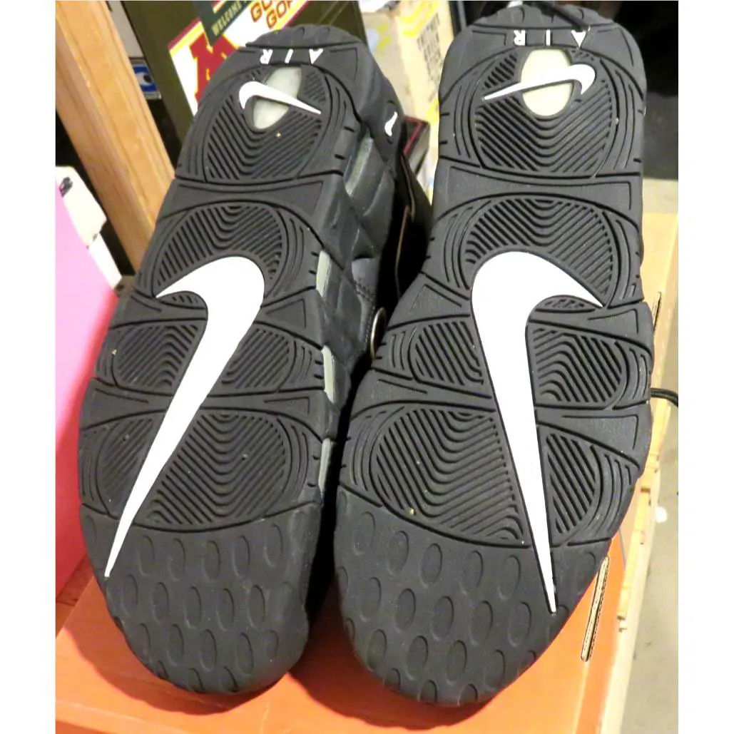 Nike shoes - Nike Air More Tempo - Air More Tempo - 312971-011 - Black 2