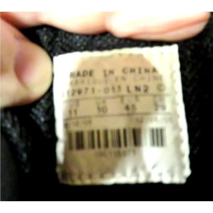 Nike shoes - Nike Air More Tempo - Air More Tempo - 312971-011 - Black 3
