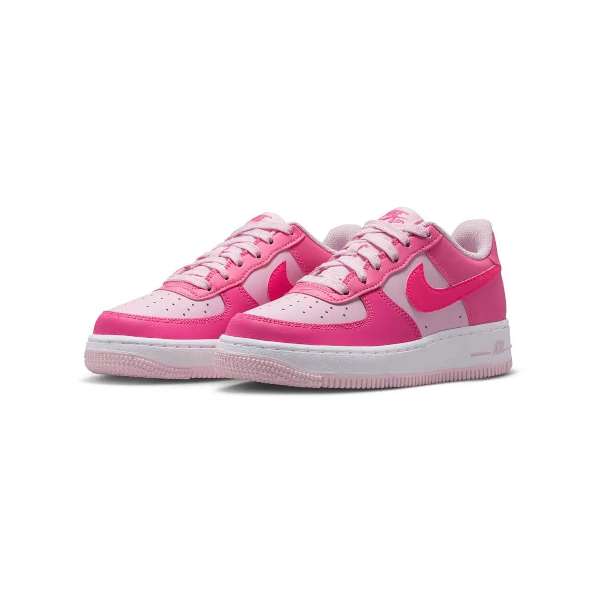 Grd School Nike Air Force 1_PINKSICLE/HYPER Pink IO7454-684-SIZE 7 - WHITE