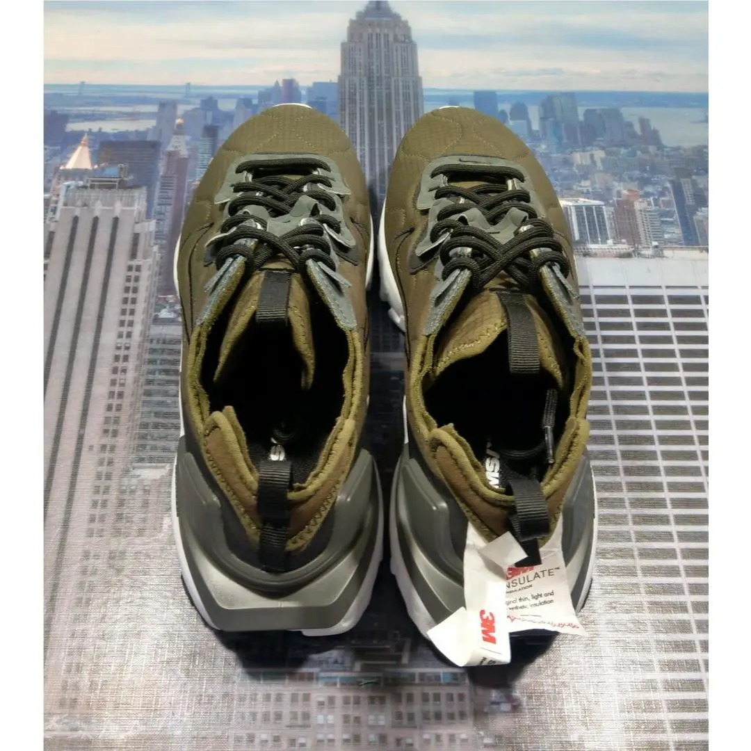 Nike shoes - Nike React Vision - React Vision - DA7568-991 - Olive Canvas 2