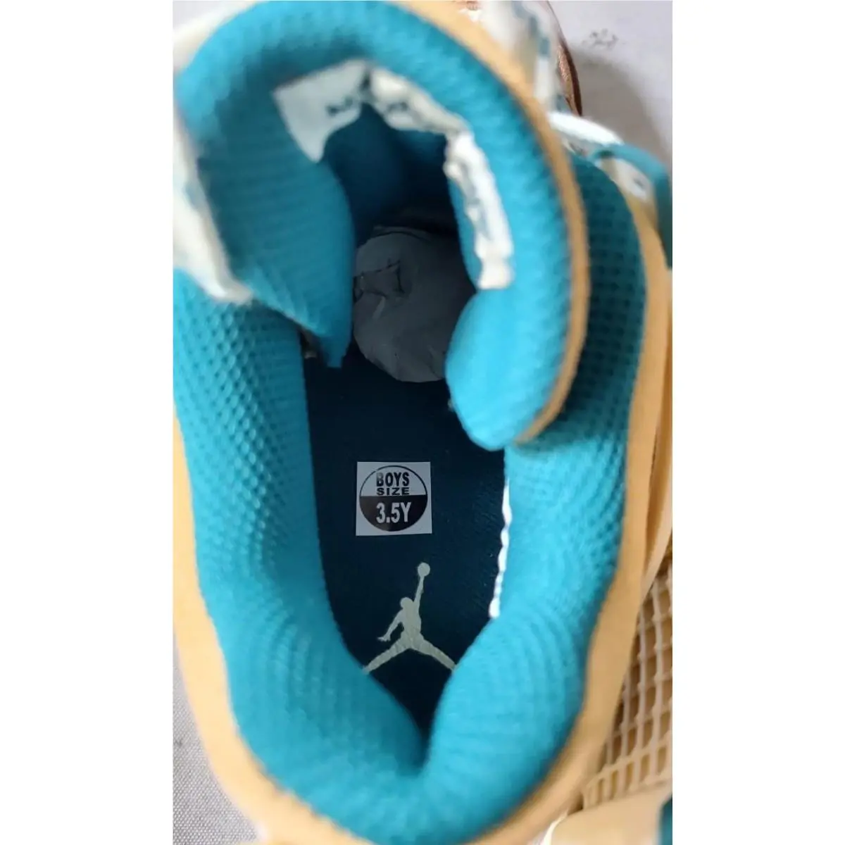 Nike shoes - Air Jordan 4 - Air - FB2214-200 - Brown 2