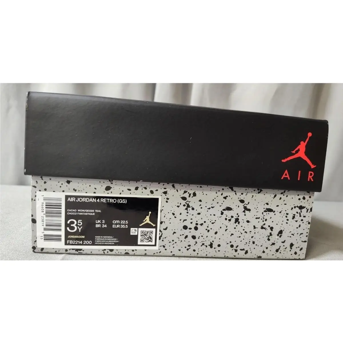 Nike shoes - Air Jordan 4 - Air - FB2214-200 - Brown 6