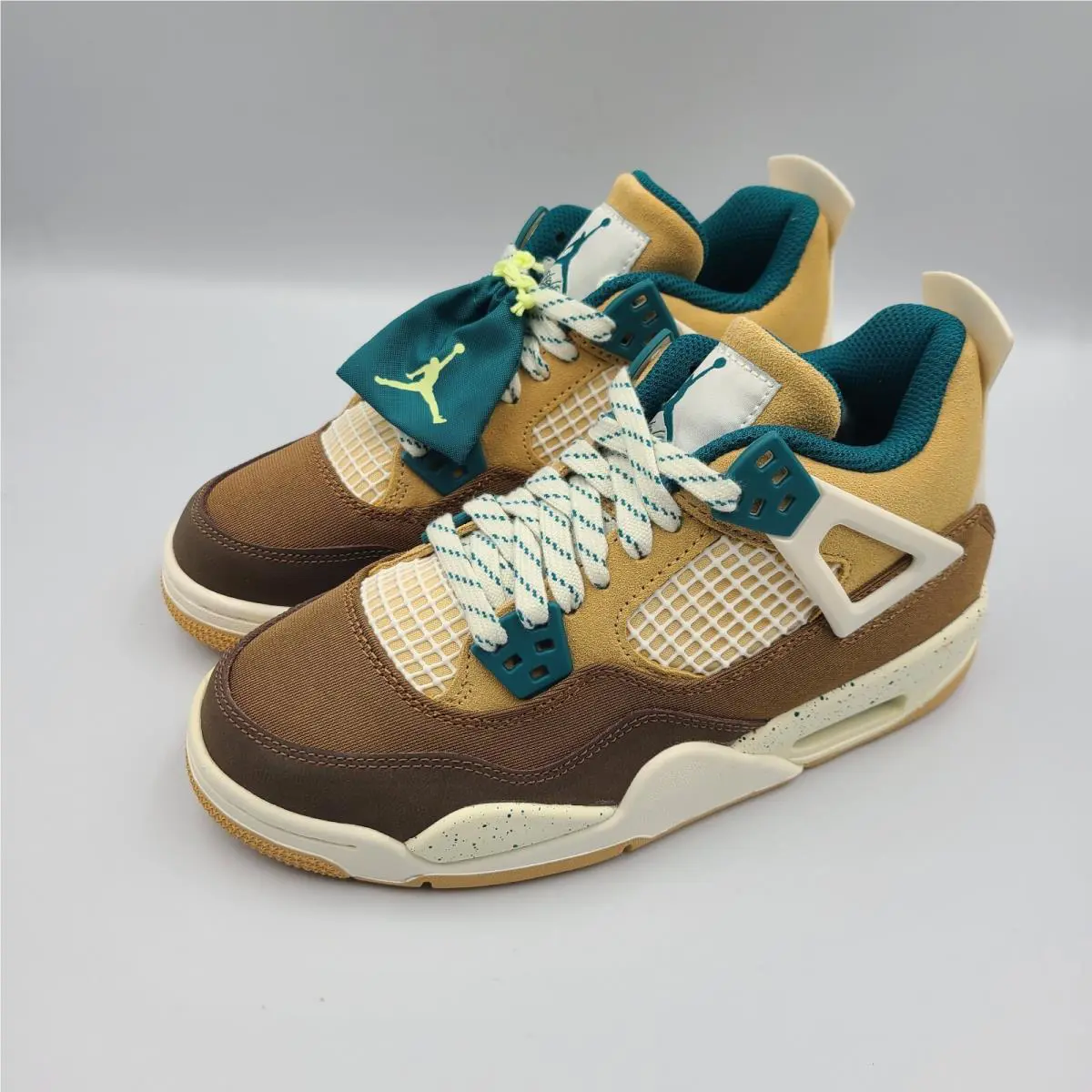 Nike shoes - Air Jordan 4 - Air - FB2214-200 - Brown (UPC: 0196608238256) 1
