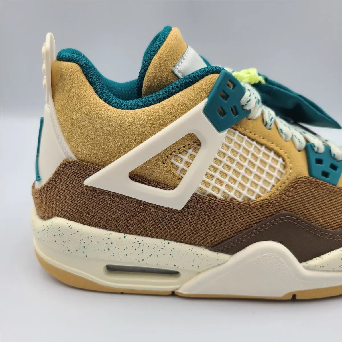 Nike shoes - Air Jordan 4 - Air - FB2214-200 - Brown (UPC: 0196608238256) 4