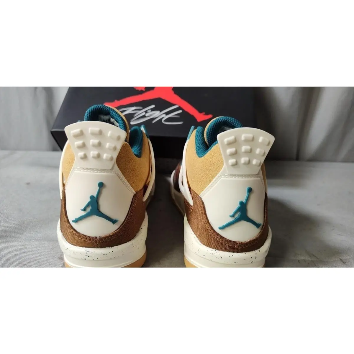 Nike shoes - Air Jordan 4 - Air - FB2214-200 - Brown 1