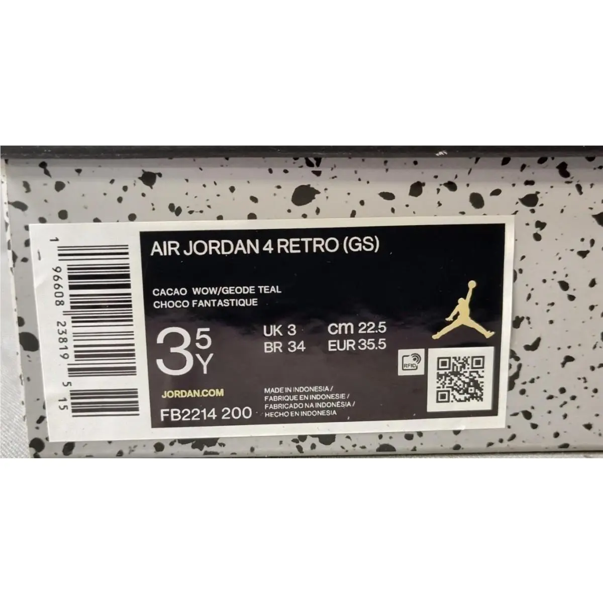 Nike shoes - Air Jordan 4 - Air - FB2214-200 - Brown 7