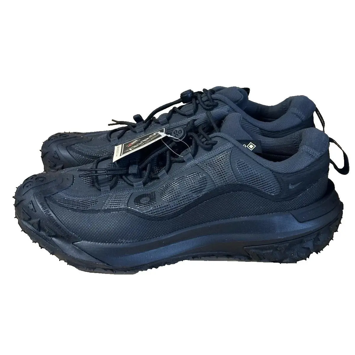 Nike shoes - Nike ACG Mountain Fly 2 - HF6245-001 - Grey/Black/Anthracite/Black (UPC: 00197596004809) 6