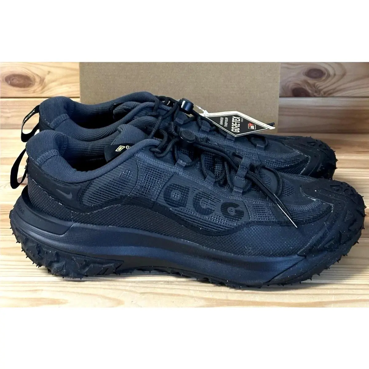 Nike shoes - Nike ACG Mountain Fly 2 - HF6245-001 - Grey/Black/Anthracite/Black (UPC: 00197596004809) 8