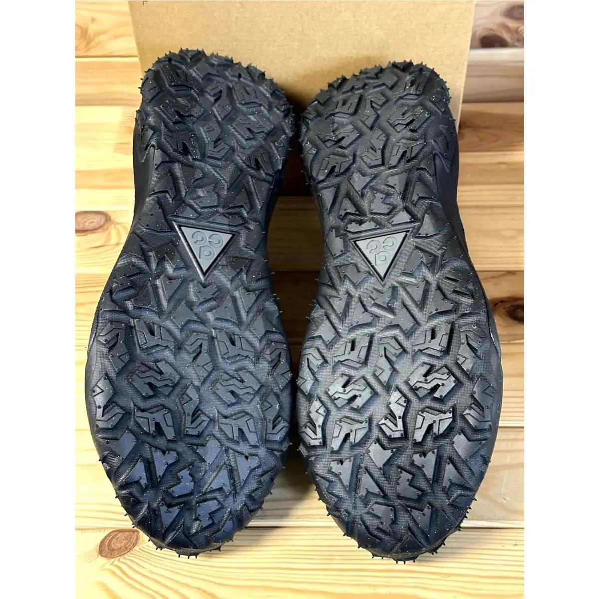 Nike shoes - Nike ACG Mountain Fly 2 - HF6245-001 - Grey/Black/Anthracite/Black (UPC: 00197596004809) 10