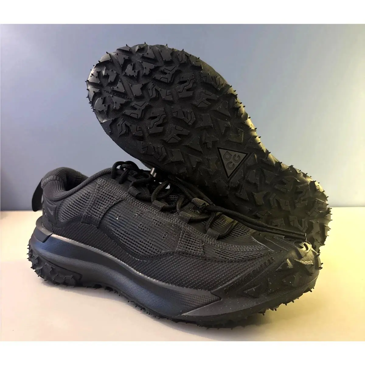 Nike shoes - Nike ACG Mountain Fly 2 - HF6245-001 - Grey/Black/Anthracite/Black (UPC: 00197596004809) 12