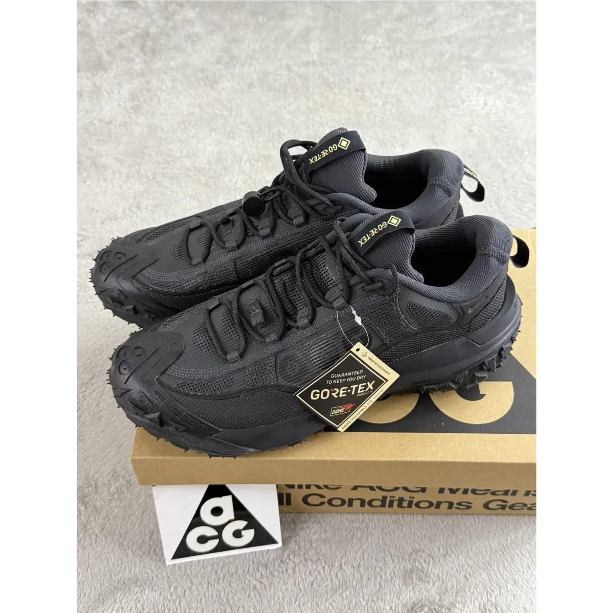 Nike shoes - Nike ACG - ACG - HF6245-001 - Black 1