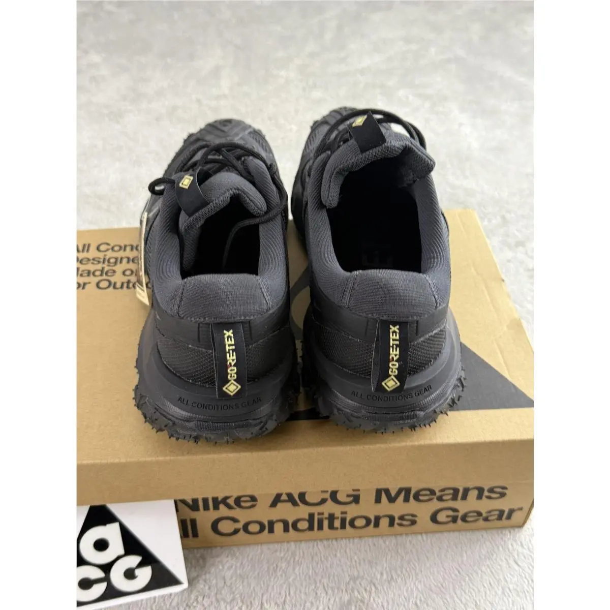 Nike shoes - Nike ACG - ACG - HF6245-001 - Black 2
