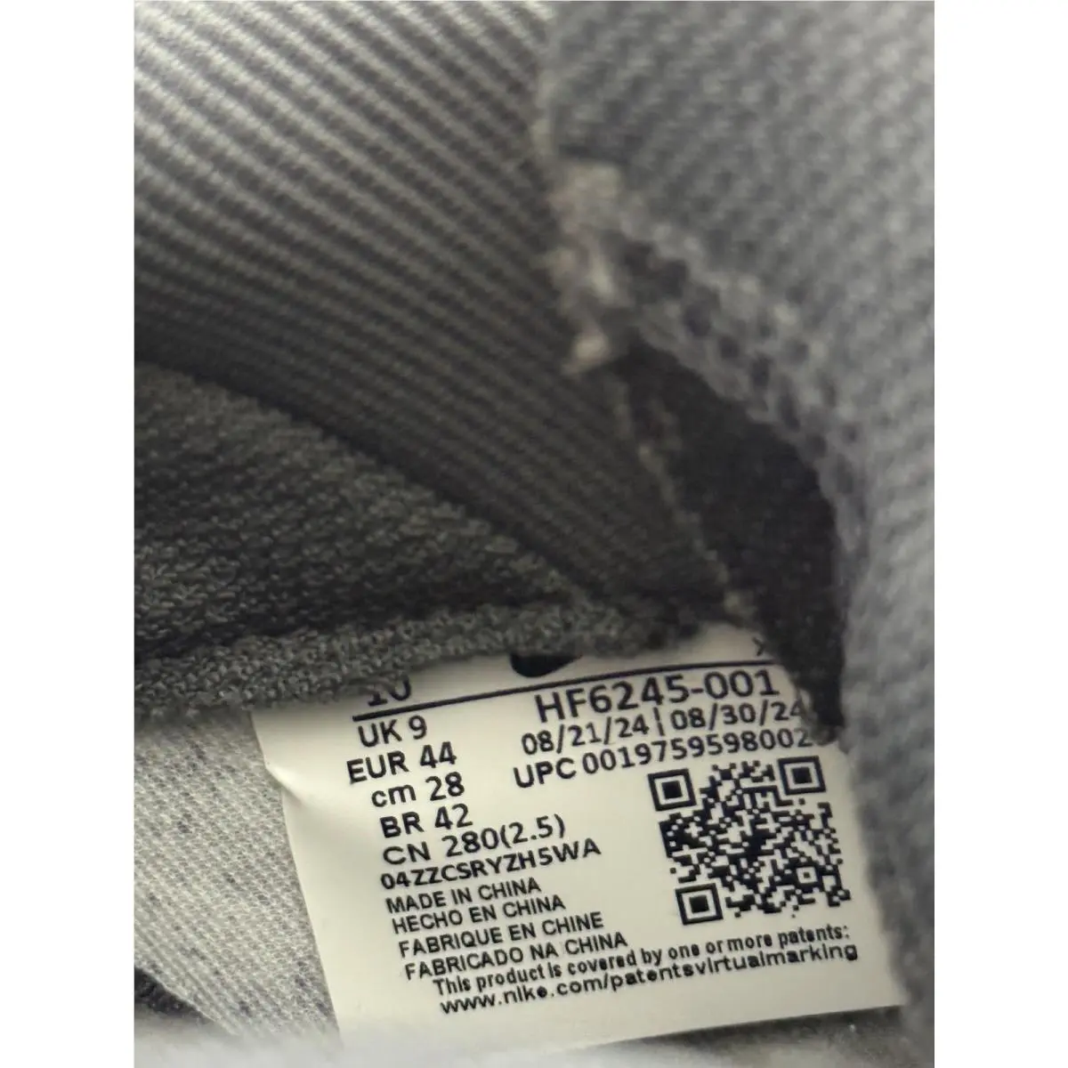 Nike shoes - Nike ACG - ACG - HF6245-001 - Black 5