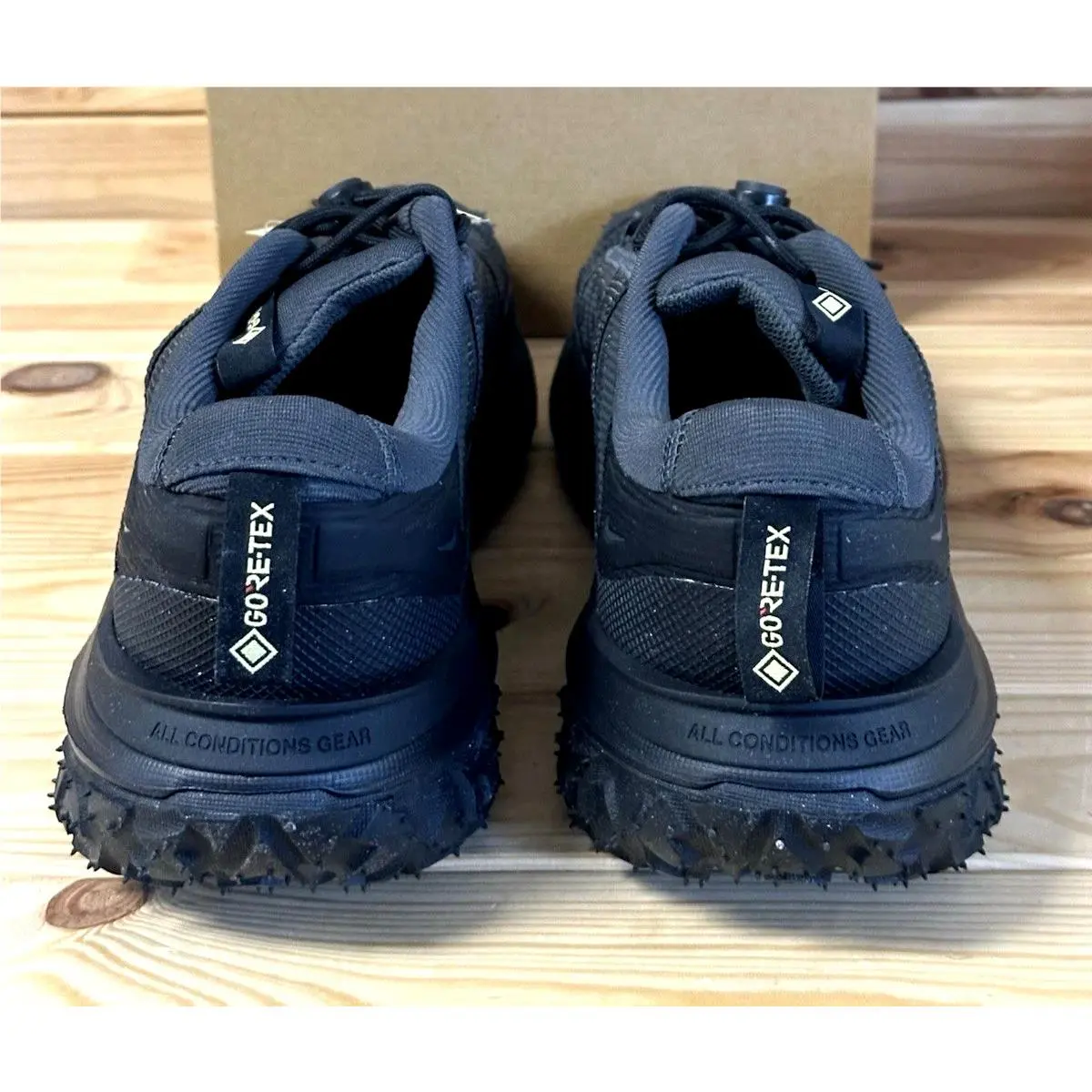 Nike shoes - Nike ACG Mountain Fly 2 - HF6245-001 - Grey/Black/Anthracite/Black (UPC: 00197596004809) 9