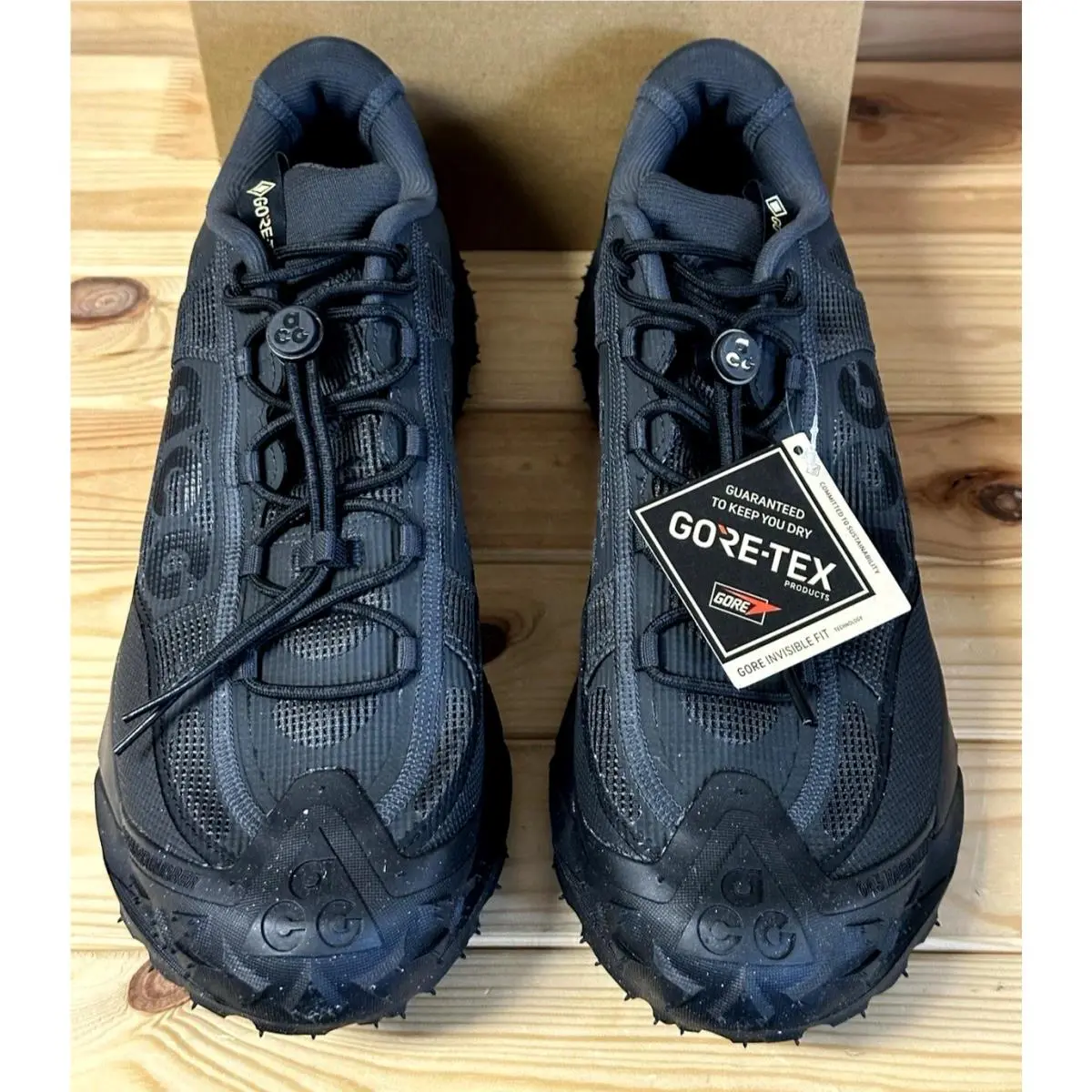 Nike shoes - Nike ACG Mountain Fly 2 - HF6245-001 - Grey/Black/Anthracite/Black (UPC: 00197596004809) 7