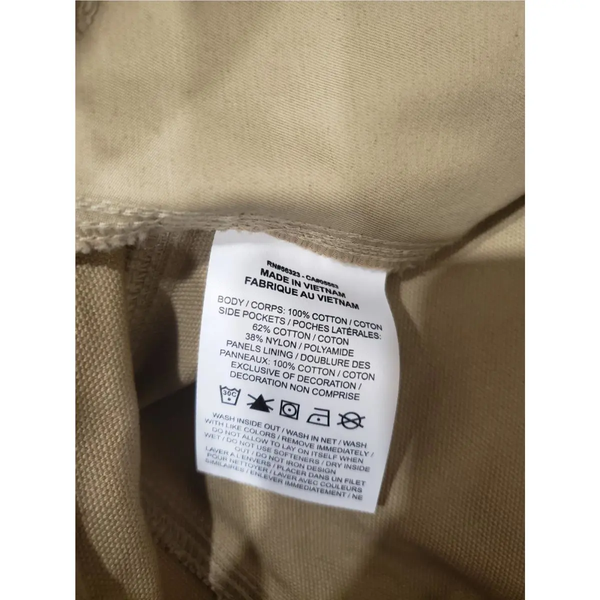 Nike clothing - Nike Life HJ8478-297 - Life - Beige (UPC: 197860045378) 8
