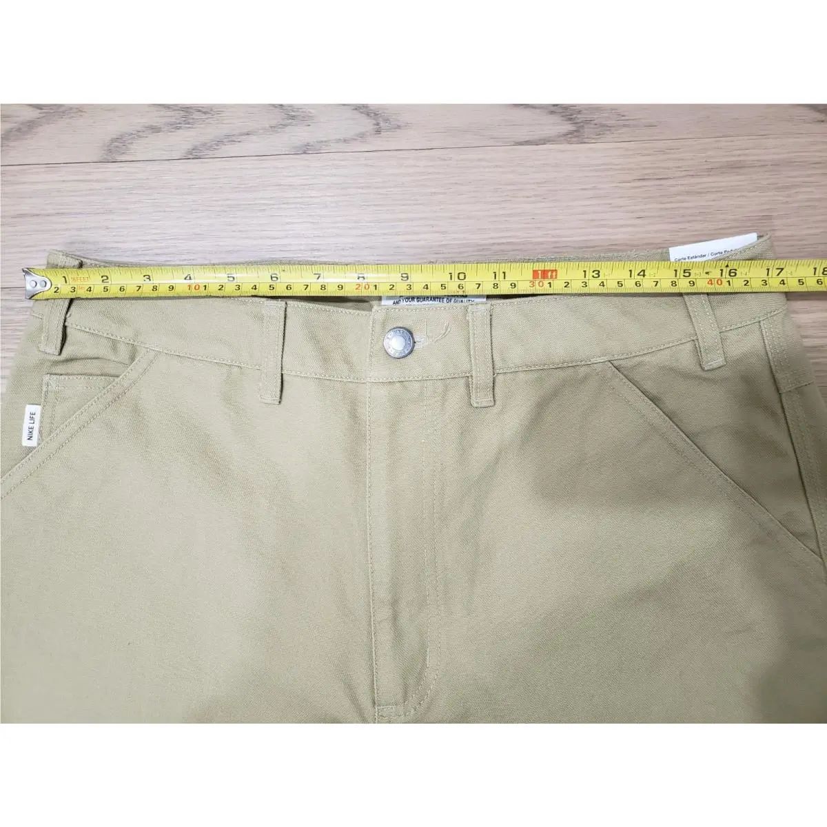 Nike clothing - Nike Life HJ8478-297 - Life - Beige (UPC: 197860045378) 9