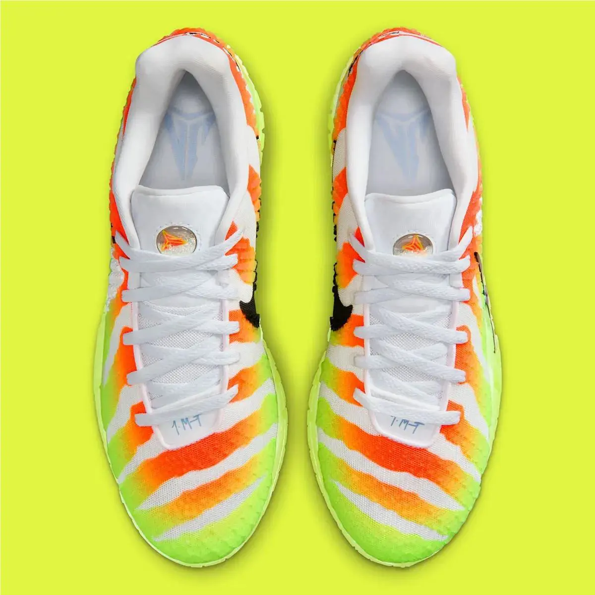 Nike shoes - Nike Ja 3 - IH0798-100 - White 2