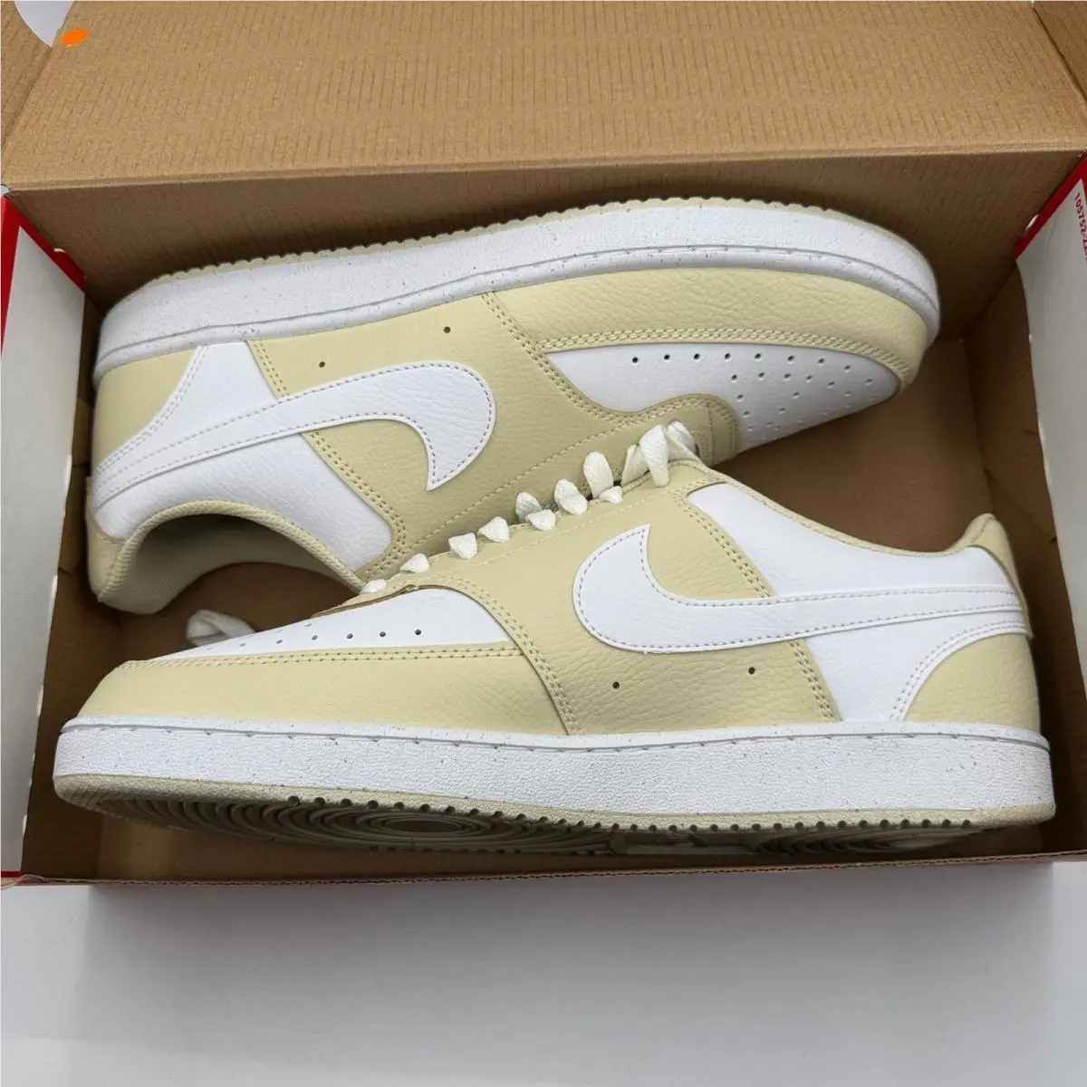 Nike shoes - Nike Court Vision Lo - Court Vision - White 5