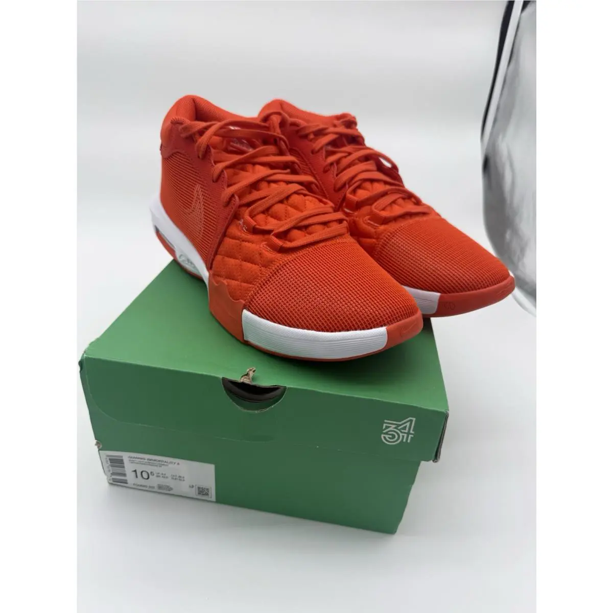 Nike shoes - Giannis Immortality 4 - Giannis Immortality - Red 0