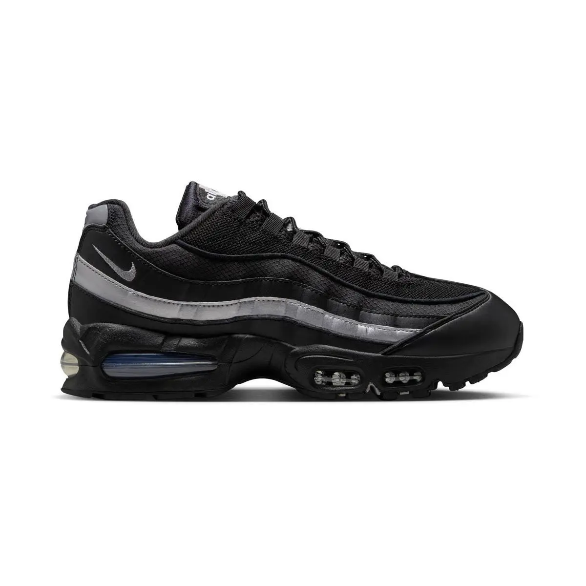 Mens Nike Air Max 95 Big Bubble_black/metallic Silver-black IB1667-003-SIZE 10.5 - BLACK/METALLIC SILVER-BLACK-WHITE