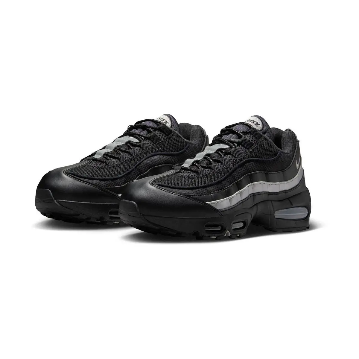 Nike shoes - IB1667003 - IB1667-003 - BLACK/METALLIC SILVER-BLACK-WHITE (UPC: 198482391133) 0