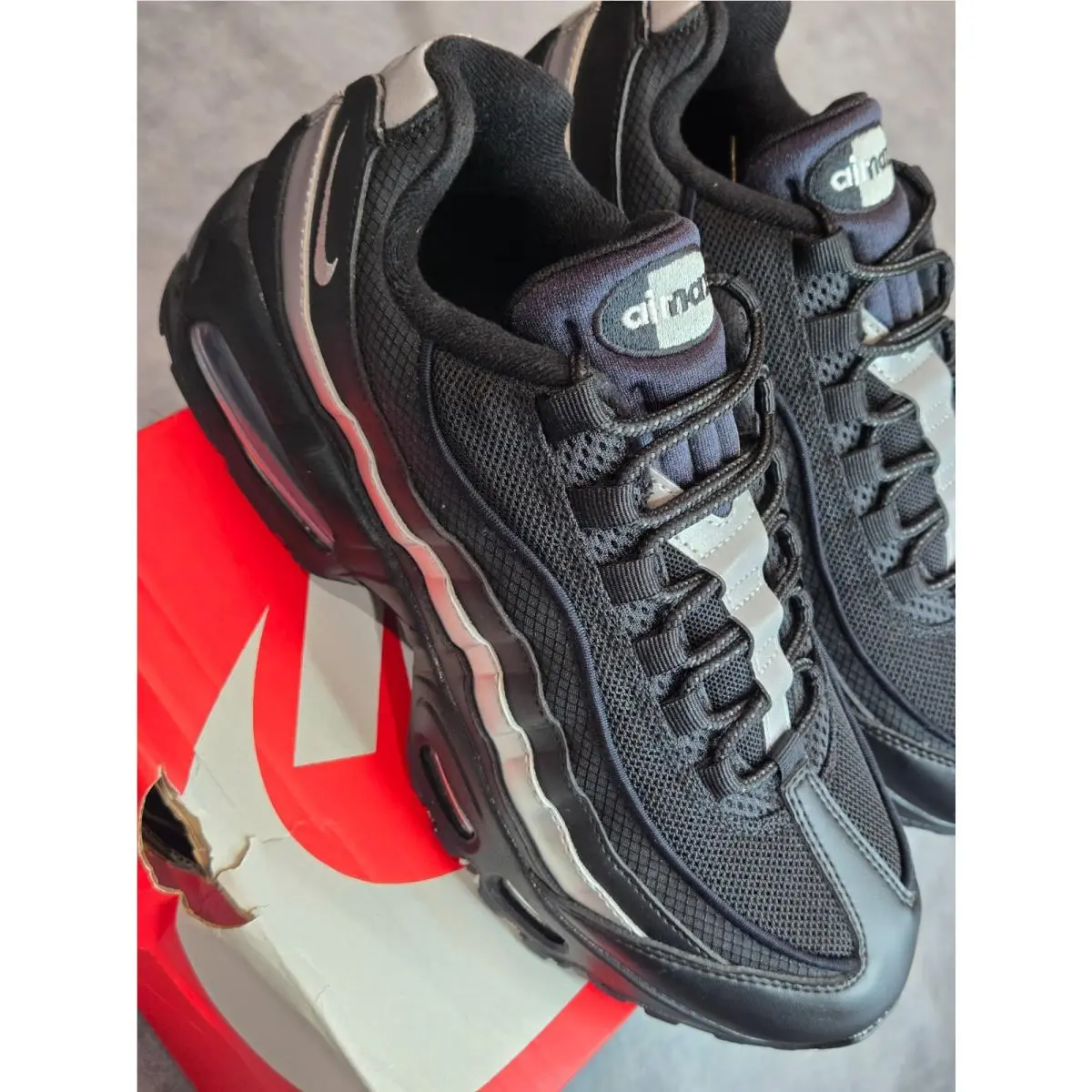 Nike shoes - Nike Air Max 95 OG - IB1667 003 - Multicolor (UPC: 00198482396787) 4