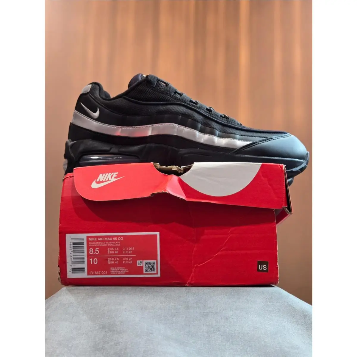 Nike shoes - Nike Air Max 95 OG - IB1667 003 - Multicolor (UPC: 00198482396787) 6