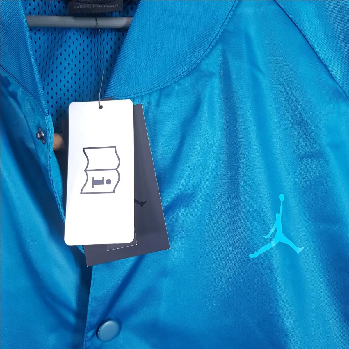 Nike clothing - Nike Air Jordan Jumpman Stadium - AO0444301 - Blue 2
