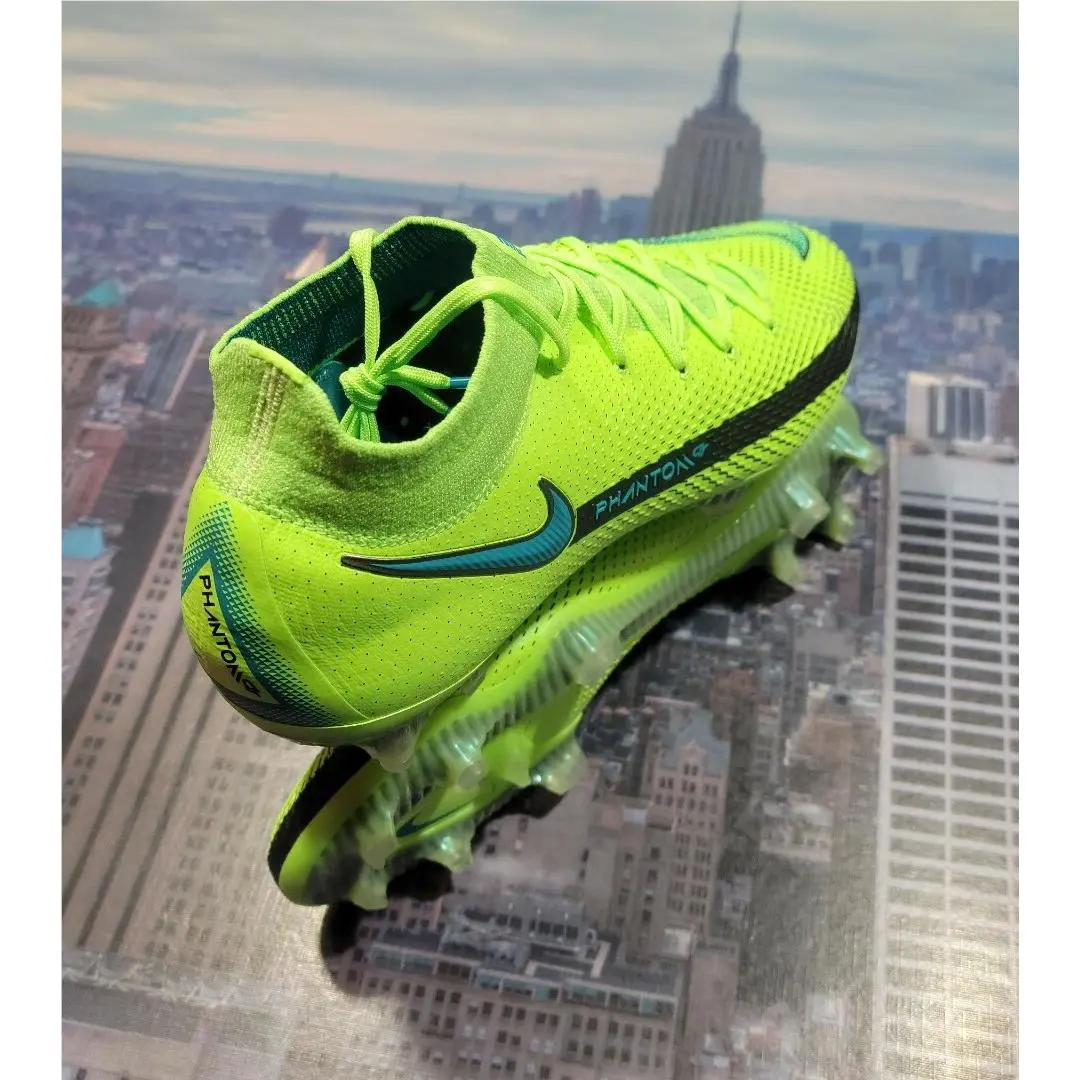 Nike shoes - Nike Phantom GT Elite DF FG - CW6589-304 - Lime Glow 0