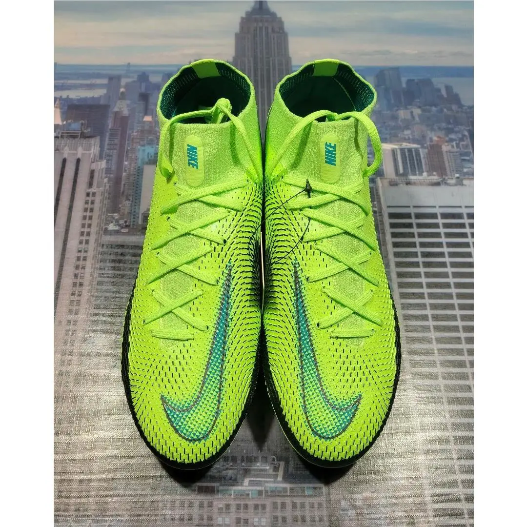 Nike shoes - Nike Phantom GT Elite DF FG - CW6589-304 - Lime Glow 1