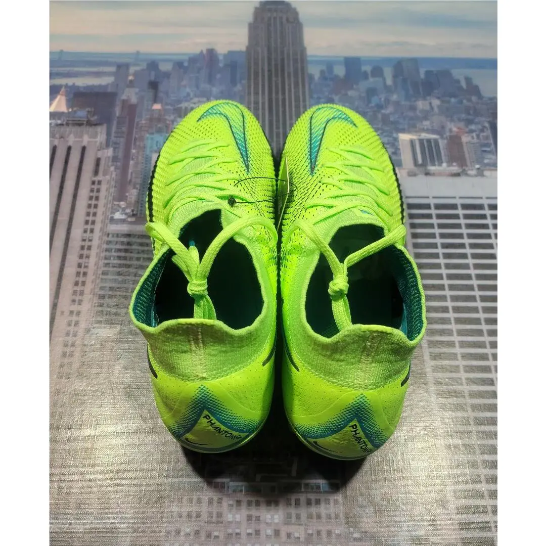 Nike shoes - Nike Phantom GT Elite DF FG - CW6589-304 - Lime Glow 2