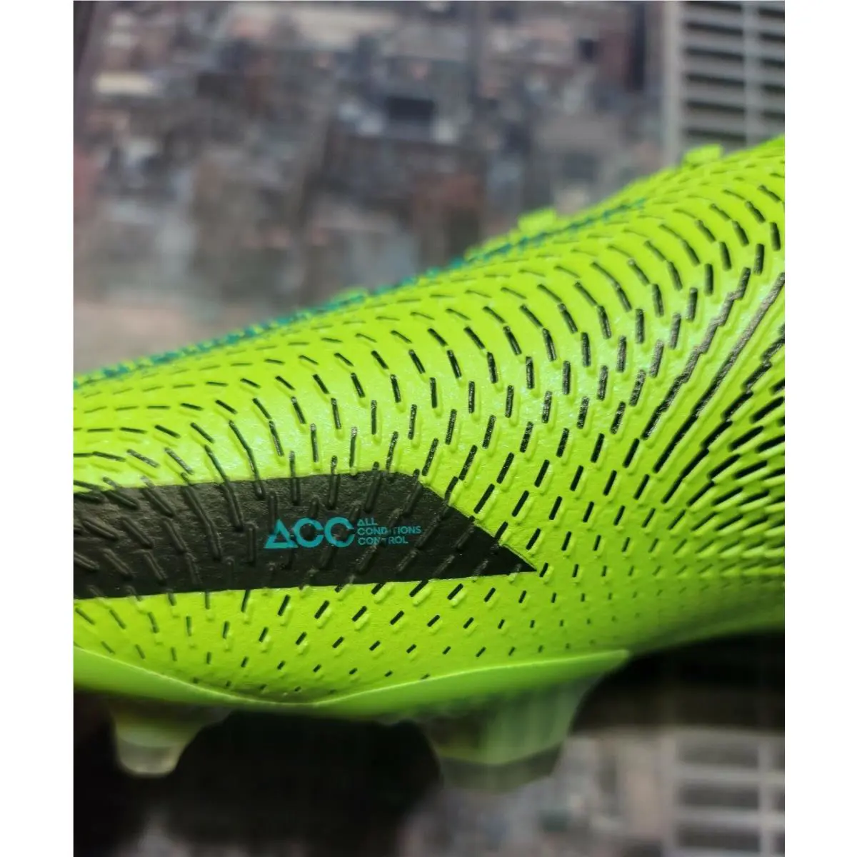 Nike shoes - Nike Phantom GT Elite DF FG - CW6589-304 - Lime Glow 5