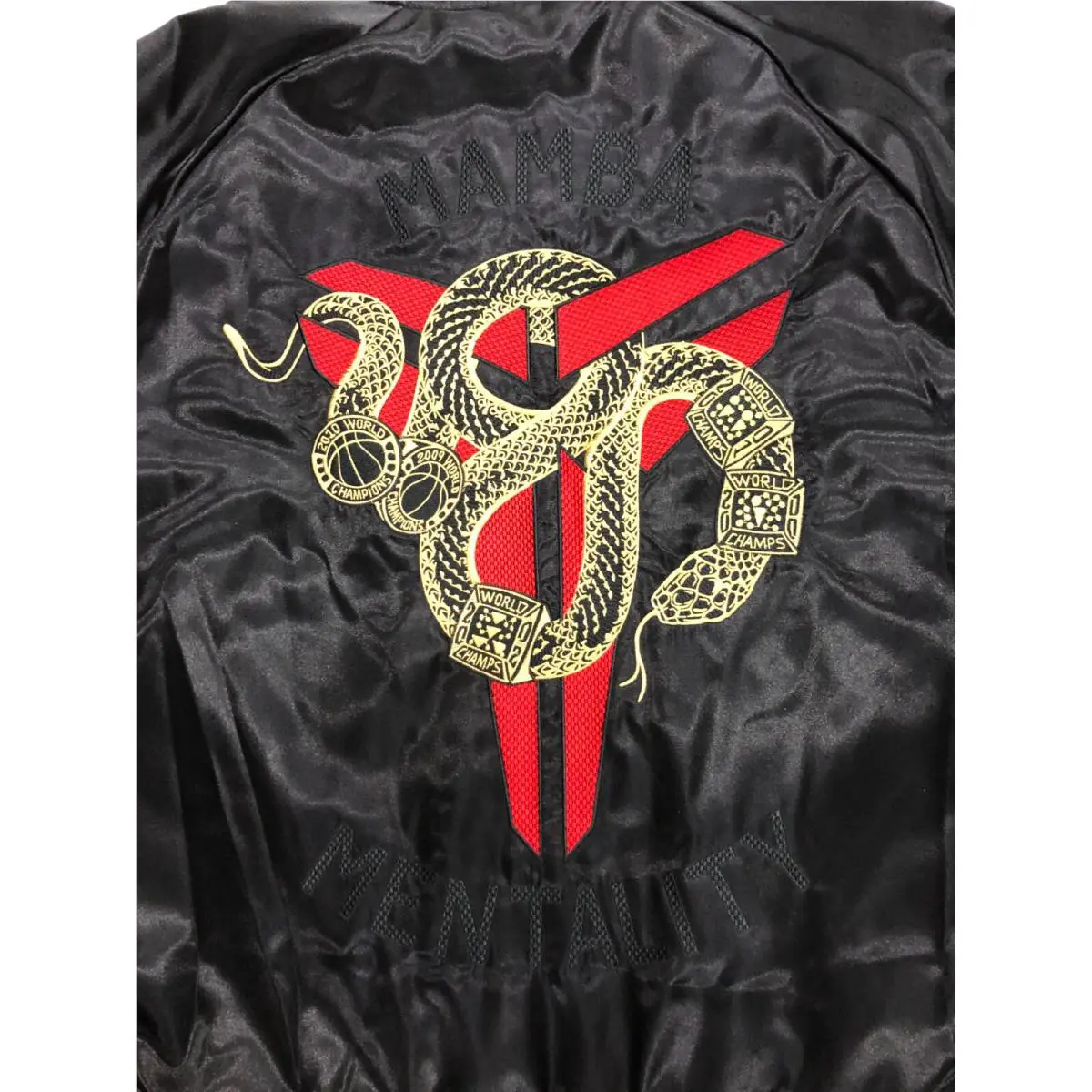 Nike clothing - Nike Kobe Year of Mamba - Black (UPC: 197861849388) 5