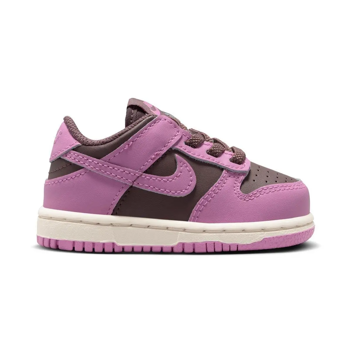 Toddler Nike Dunk Low_tattoo/lt Magenta-pale Ivory FB9107-500-SIZE 10