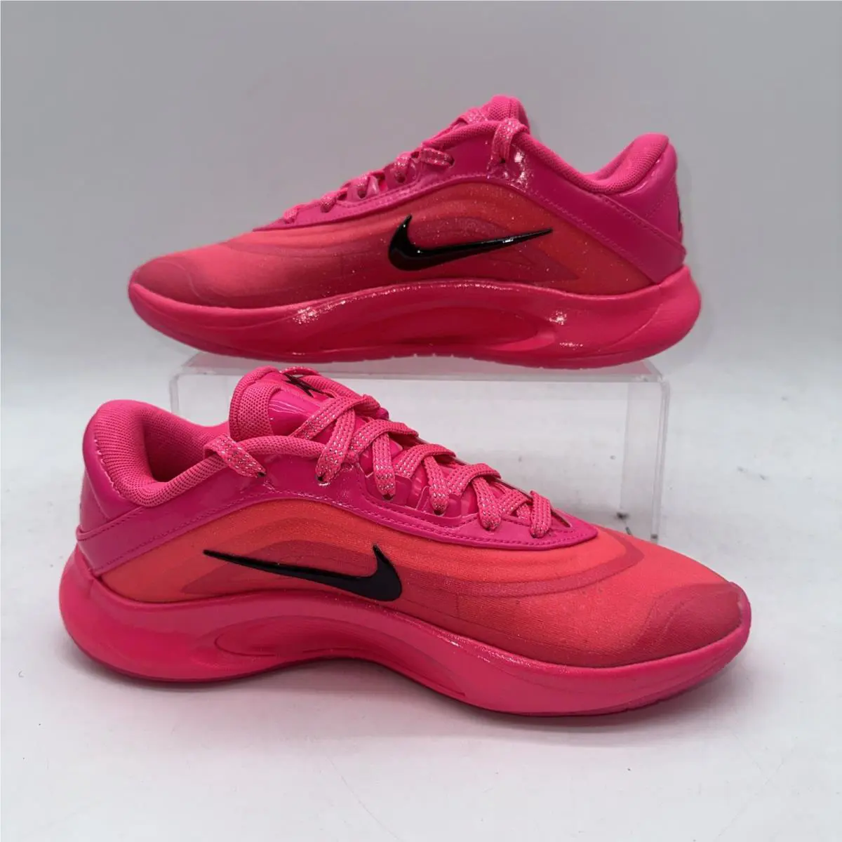 Nike shoes - Warning Label - Warning Label - FZ8605-610 - Hyper Pink & Black (UPC: 198962466788) 0