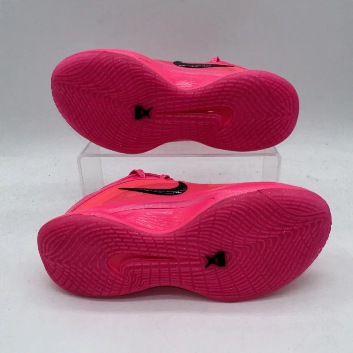 Nike shoes - Warning Label - Warning Label - FZ8605-610 - Hyper Pink & Black (UPC: 198962466788) 1