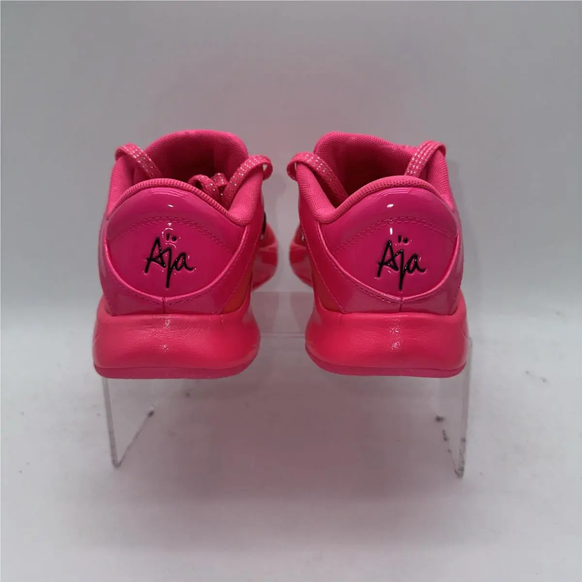 Nike shoes - Warning Label - Warning Label - FZ8605-610 - Hyper Pink & Black (UPC: 198962466788) 2
