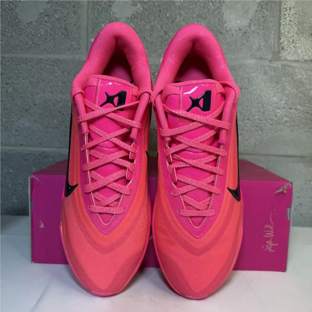 Nike shoes - Nike A`One - FZ8605-610 - Pink, Manufacturer: Sequoia/Volt/Cargo Khaki/Iron Green 1