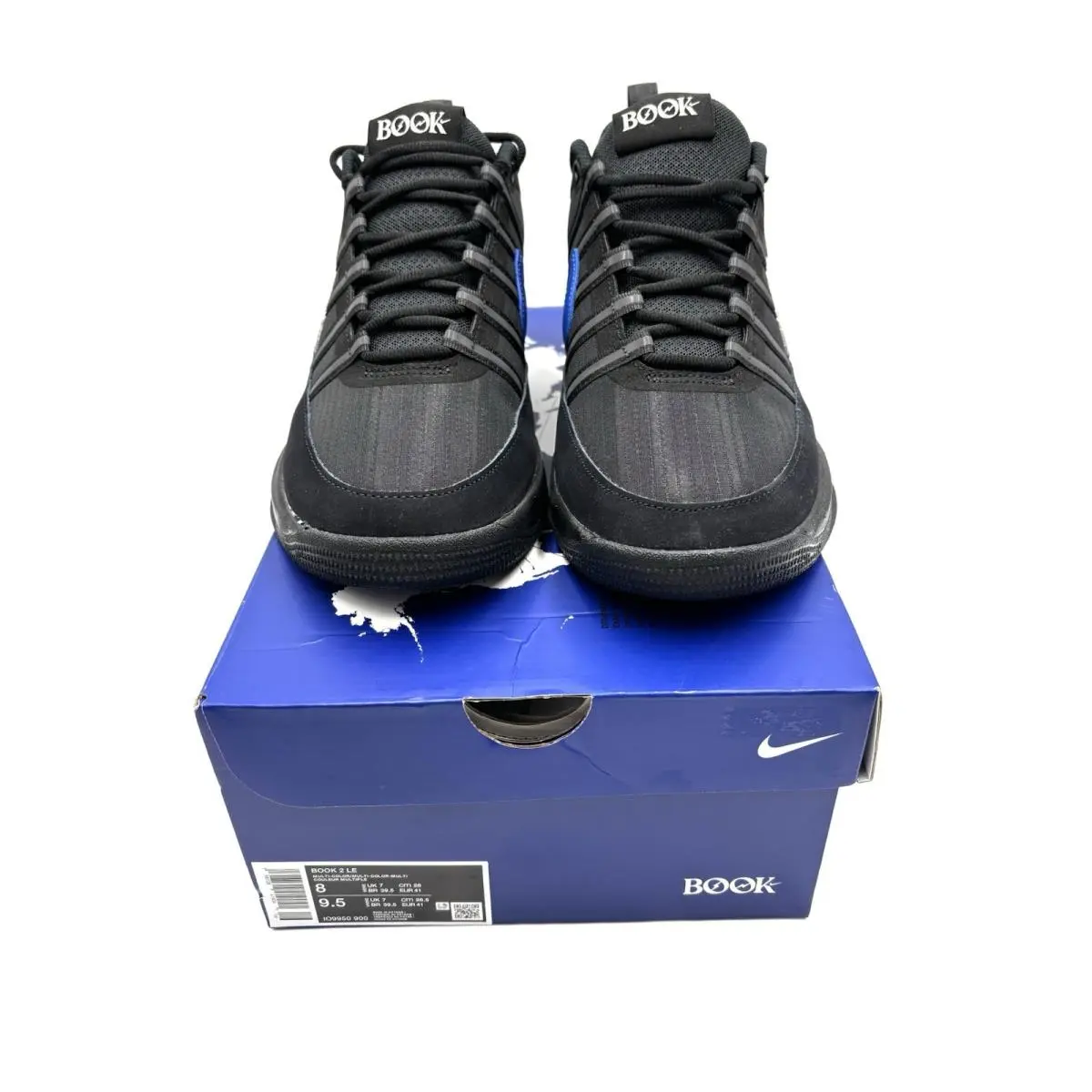 Nike shoes - Nike Book 2 - Book - IO9950-900 - Black 8