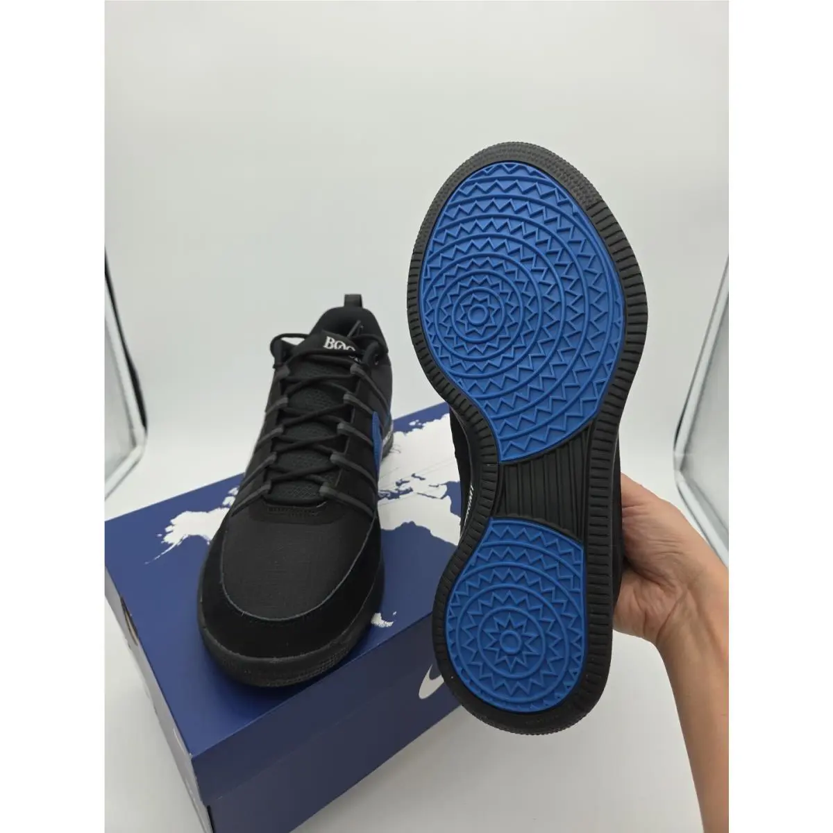 Nike shoes - Nike Book 2 - Book - IO9950-900 - Black 9