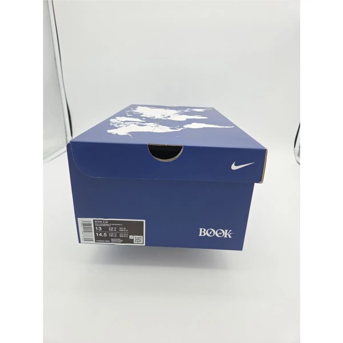 Nike shoes - Nike Book 2 - Book - IO9950-900 - Black 10