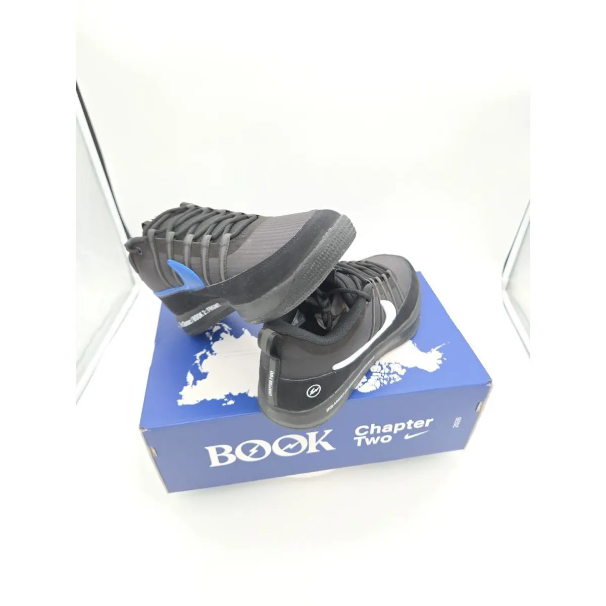 Nike shoes - Nike Book 2 - Book - IO9950-900 - Black 2