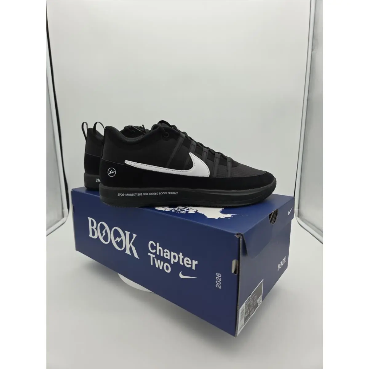 Nike shoes - Nike Book 2 - Book - IO9950-900 - Black 7