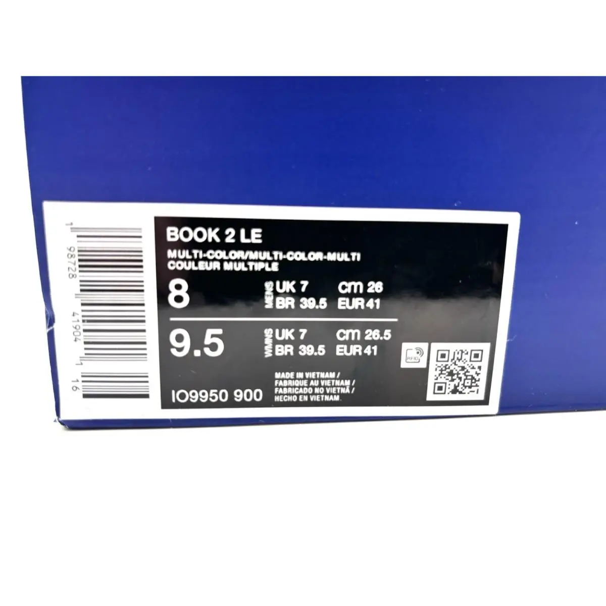 Nike shoes - Nike Book 2 - Book - IO9950-900 - Black 9