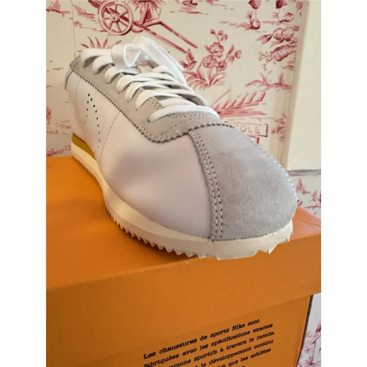 Nike shoes - Nike Cortez - Cortez - DZ2795-601 - Picante Red/University Blue/Coconut Milk/Sail 18