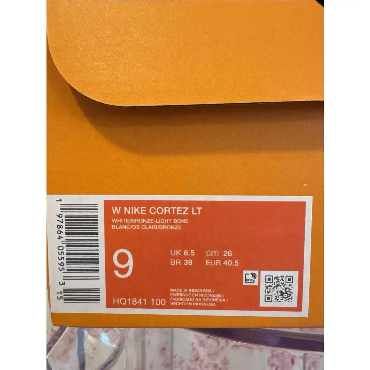 Nike shoes - Nike Cortez - Cortez - DZ2795-601 - Picante Red/University Blue/Coconut Milk/Sail 20