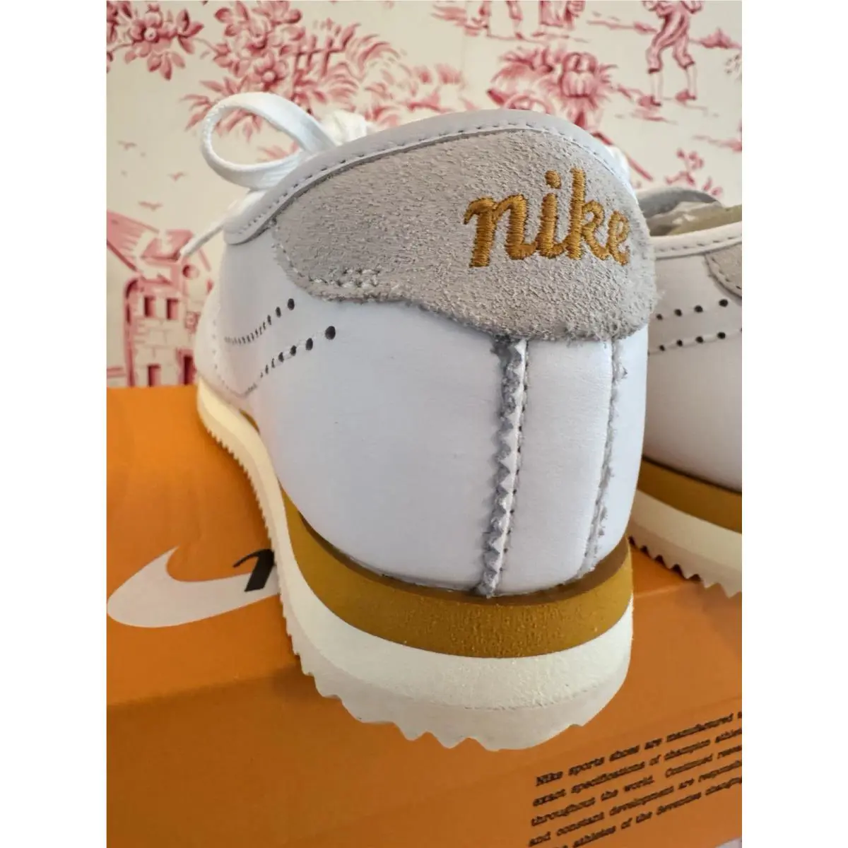 Nike shoes - Nike Cortez - Cortez - DZ2795-601 - Picante Red/University Blue/Coconut Milk/Sail 1